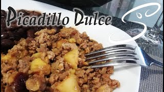 Picadillo Dulce | Picadillo para Celebrar | Cocina & Vida Saludable