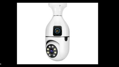 V360 Pro App Dual Lens Bulb Camera Setup Tutorial in Nepali - Pasale Dai