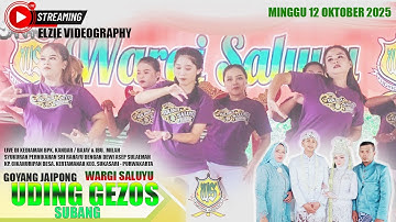 🔴LIVE  LIVE JAIPONGAN UDING GEZOS || HAJATAN PA KANDAR