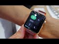 تعرف على الامكانيات التكنولجيا لساعة Apple Watch Series 3