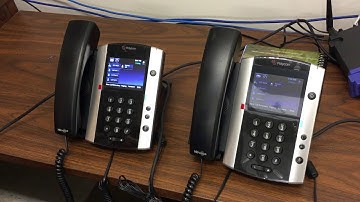 VVX501 & VVX601 Call Park