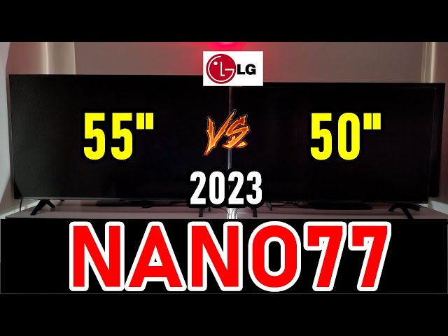 NanoCell UHD 4k LG 50 50NANO77SRA