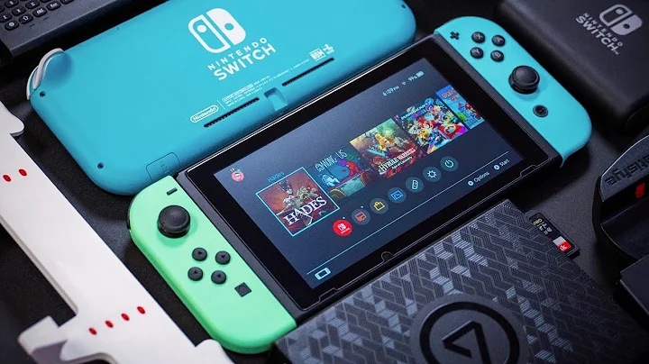 10 MUST Have Accessories for YOUR Nintendo Switch ...