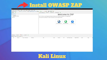 How to Install OWASP ZAP on Kali Linux