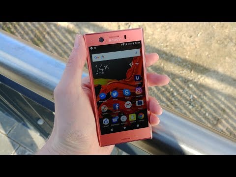 Recenzja Sony Xperia XZ1 Compact / test Tabletowo.pl