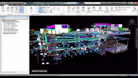 Laser Scanning   Clash Detection with Navisworks & Point Clouds