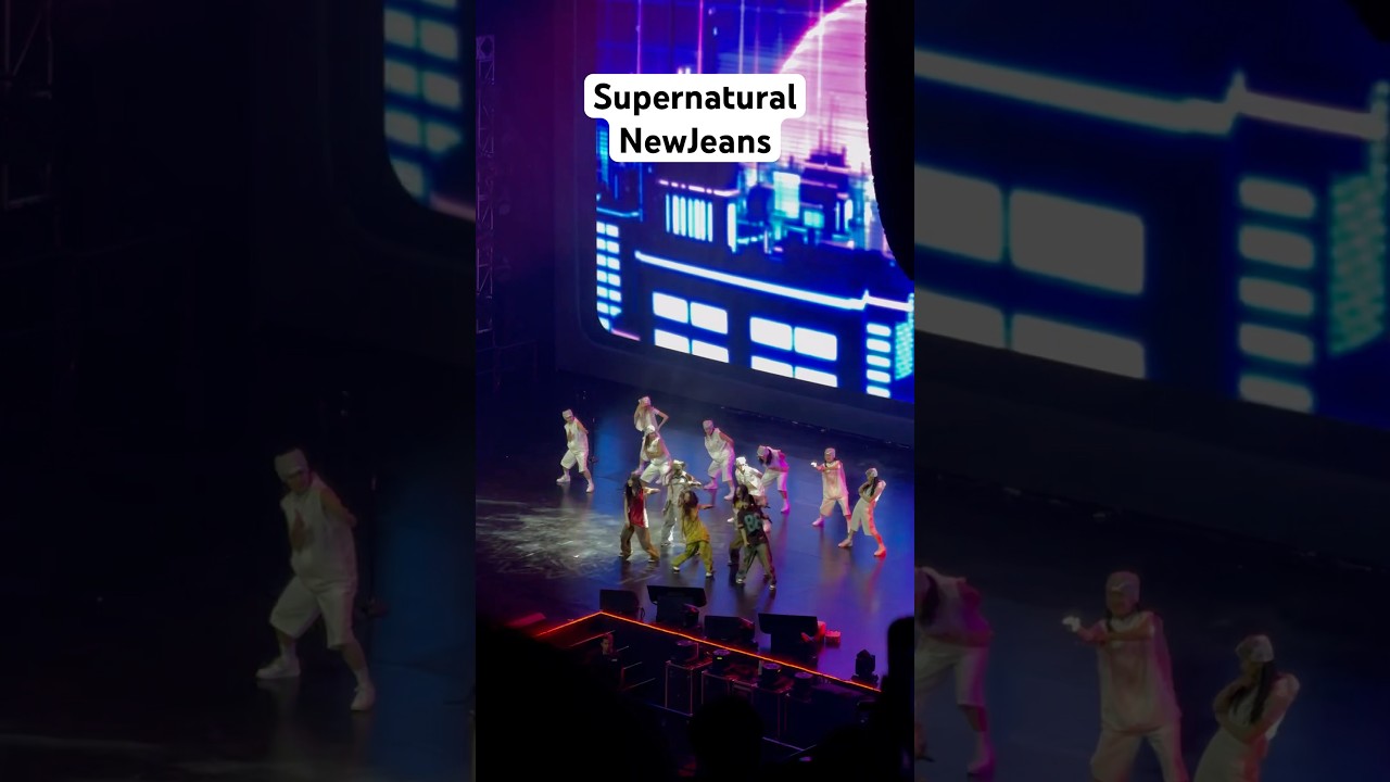 Supernatural - NewJeans (Coke Studio: Ultimate Fandom Concert) 