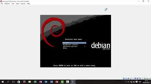 Tutorial  Membuat DNS dan WEB MAIL Server dengan menggunakan Virtual  Box dan OS Debian 5