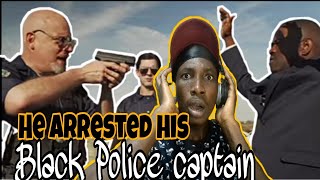 Racist cop accidentally pull over Black police Captain, and this happened...| Reaction |