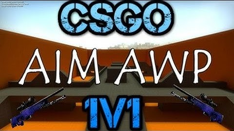 Csgo Awp 1v1 #1