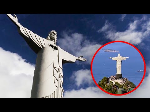 Video: Big statue of Jesus Christ: description, history, height and photo