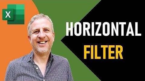 Can you Filter Horizontally in Excel? | Can You Filter Rows Instead of Columns in Excel? | 3 Methods