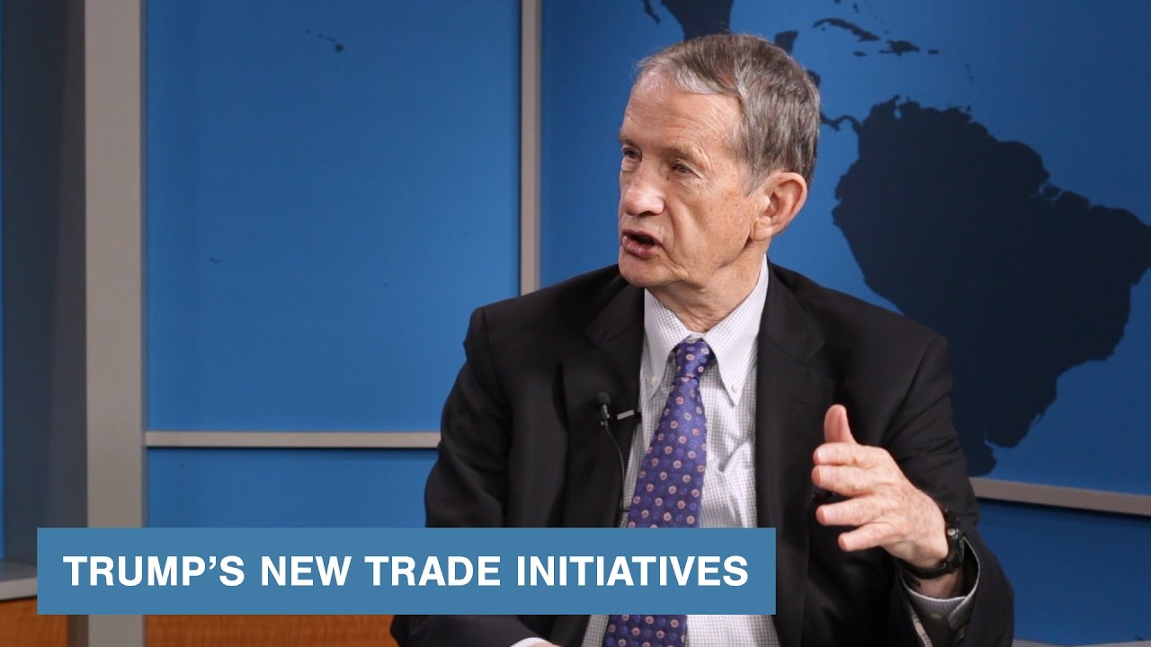 Trump’s New Trade Initiatives