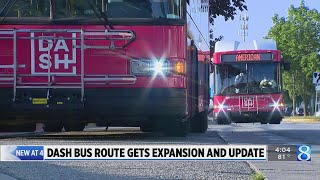 The Rapid’s DASH route gets expansion, update