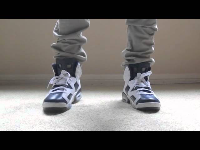 olympic 6s on feet