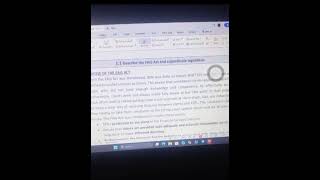 RE5 Task 1: Understanding the FAIS Act & Subordinate Legislation | Qualifying Criteria 1