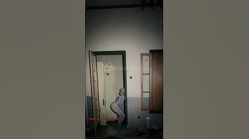 TUYUL AGAK LAEN, GOYANG PAPI CHULO DULU🤣#trending #shorts #jin #ghost #hororkomedi #creepy #pocong