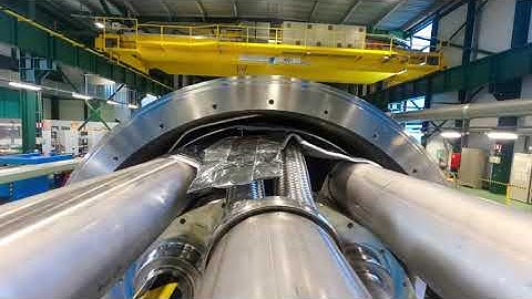 High-Luminosity Third Nb3Sn quadrupole prototype timelapse insertion