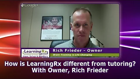 LearningRx different from Tutoring? (952) 226-1115...