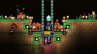 テラリア 全裸で凌ぐ日食トラップ Ps4版 Terraria Ver 1 23 Youtube