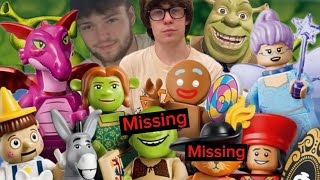 UNBOXING almost EVERY Lego Shrek minifigure series wave 29!