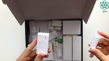 Wireless GSM Alarm Systems Security, PART 1 [UNBOXING]