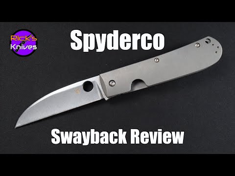 Spyderco Swayback Review