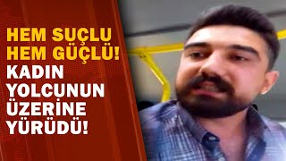 Minibüs Şoförüne Maskeni Tak Dedi Olanlar Oldu A Haber A Haber