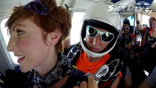 Ruby Inskeep's Tandem skydive!