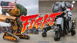 БОЕВЫЕ РОБОТЫ: KURATAS VS MEGABOT MK.2