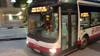 (SMRT) SMB1342S On Service 179 Arriving Boon Lay Interchange (SMRT) SMB1342S On Service 179 Arriving Boon Lay Interchange