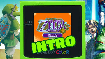 Oracle of ages full intro with original sound