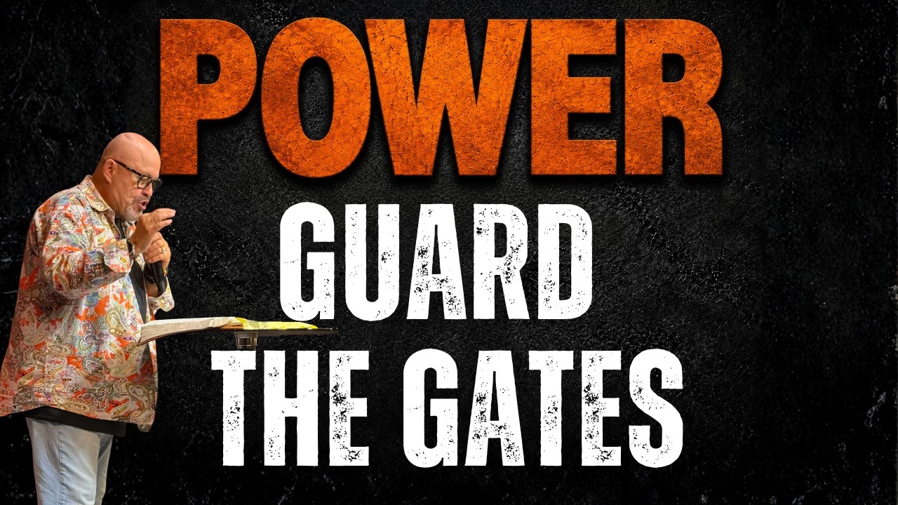 Guard The Gates | Apostle David McDonald