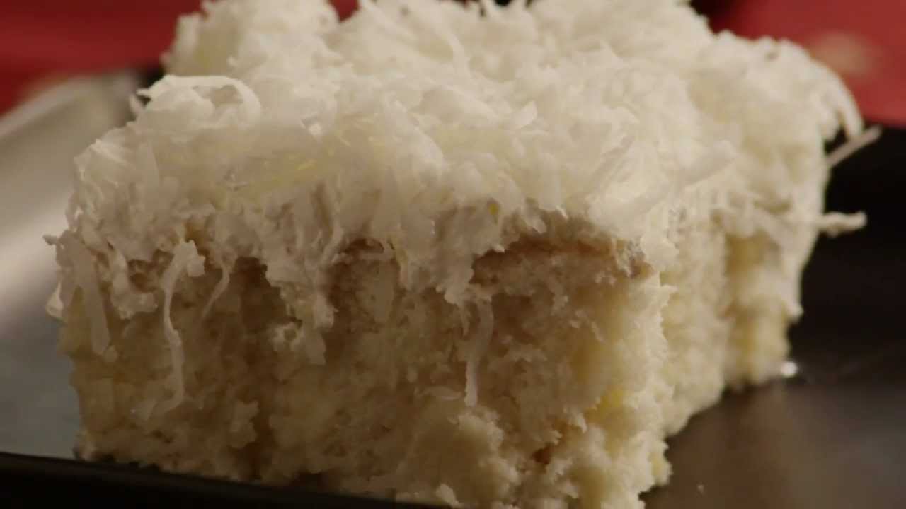 How To Make Coconut Pudding Cake How To Make Coconut Pudding Cake