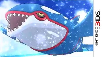 Pokémon Omega Ruby and Pokémon Alpha Sapphire - Kyogre Intro