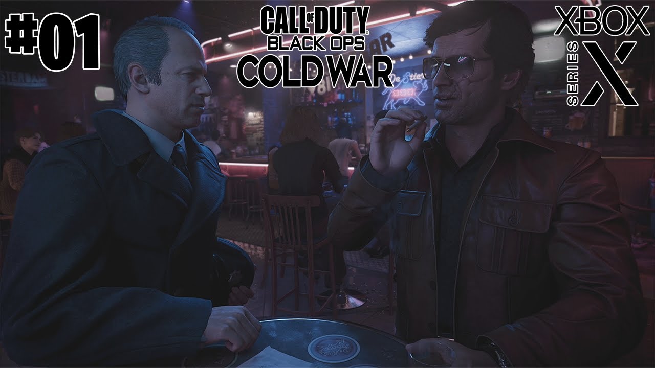 MATAMOS o ARASH - COD Black Ops Cold War - Gameplay Completo no