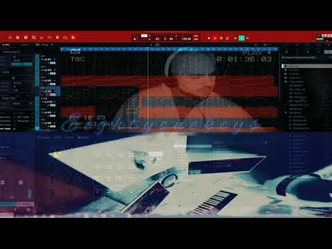 Mpc Track Mute Record. Warning, bright flashing images.