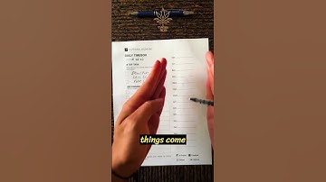 TIME MANAGEMENT HACK: How to TIMEBOX like a PRO! #shorts #organize #tips #business #schedule