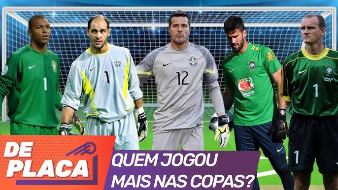 Qual é o melhor goleiro da história da seleção brasileira? Vote