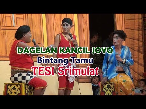 DAGELAN KANCIL & TESI ( Srimulat ) TERBARU 2018