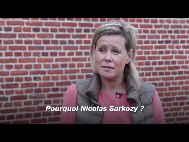 Marjorie soutient Nicolas Sarkozy