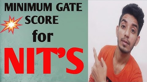 CCMT 2021| Mtech admission in NIT | gate score cutoff for NIT. #ccmt #gate2021