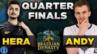 Hera vs FreakinAndy | Quarterfinals | $45,000 Brazilian Dynasty