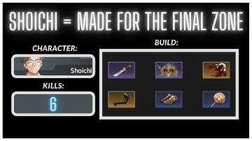 [Eternal Return: Black Survival] 1v4 IN THE FINAL ZONE!?