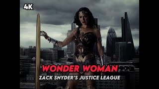 WONDER WOMAN Logoless Scenepack | Zack Snyder’s Justice League | 4K