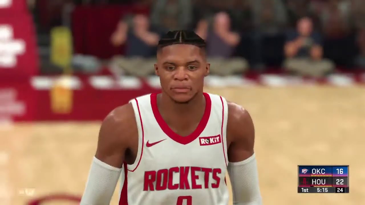 Oklahoma City Thunder vs Houston RocketsGame NBA 2k20