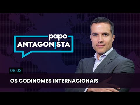 Papo Antagonista com Felipe Moura Brasil - 08/03