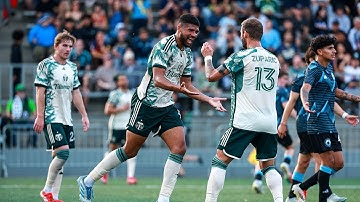 GOAL | Zac McGraw snaps down a header against Tacoma