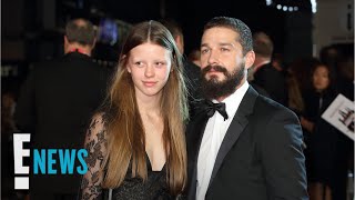 Shia LaBeouf \& Mia Goth Welcome FIRST Child Together | E! News