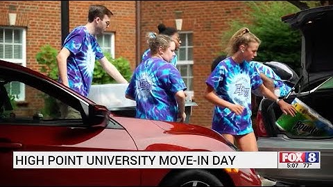 Fox 8: HPU Welcomes Largest Group of New Students During Move-In Weekend